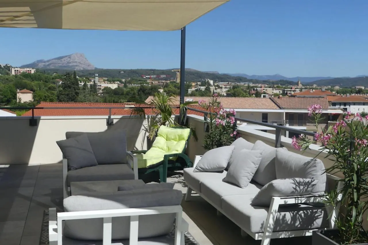 Apartamento Apt - Terrace Panoramic View And Wifi Aix-en-Provence