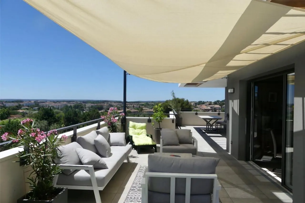 Apt - Terrace Panoramic View And Wifi Aix-en-Provence Francia